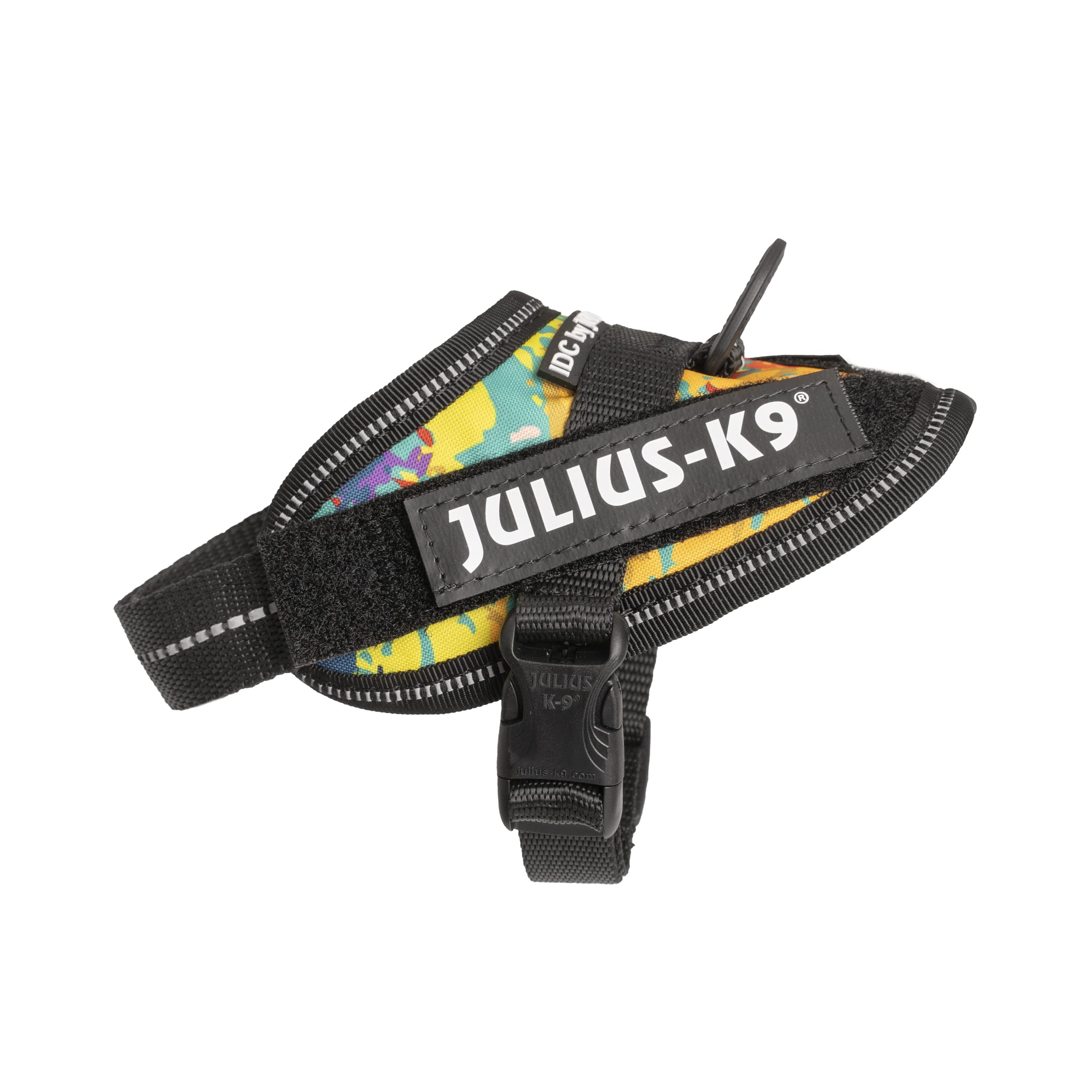 JULIUS-K9 IDC Powerharness, Size: 3XS/Baby 1, Crazy