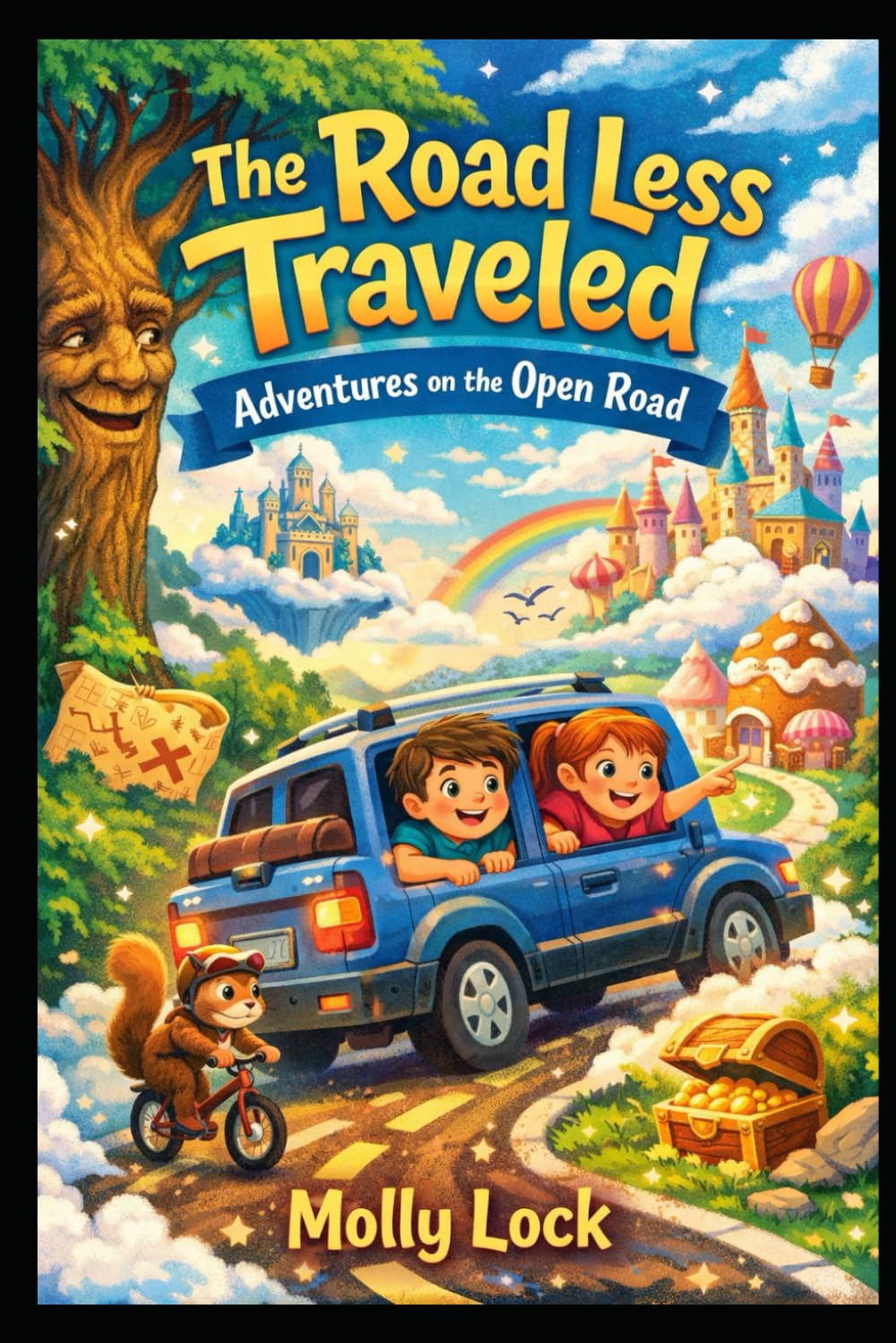 The Road Less Traveled: Stories for Short and Long Journeys