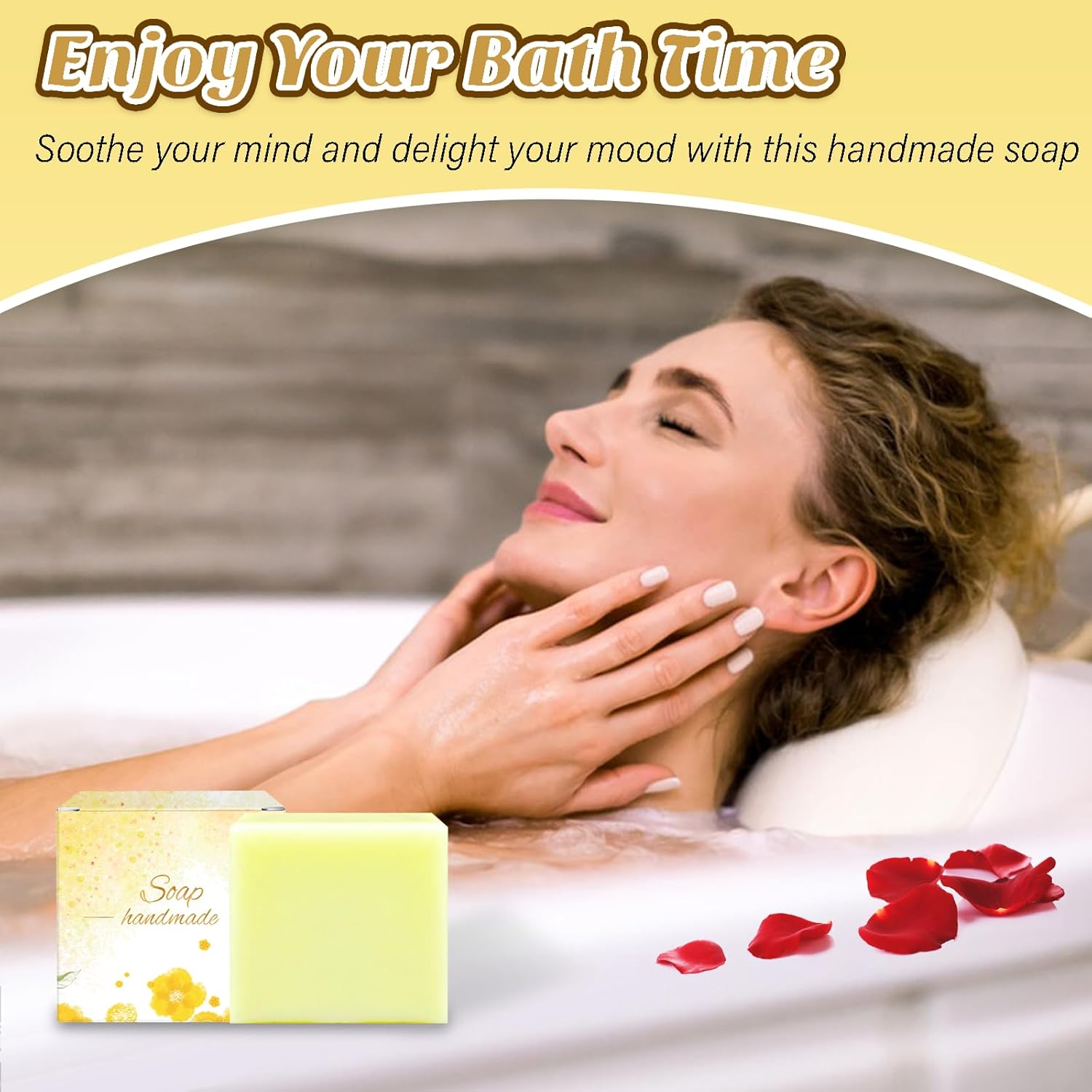 Thank You Gifts for Women, Employee Appreciation Gifts with 16 Oz Glass Cup, Scented Candle, Gift Baskets for Women, Coworker, Teacher, Birthday, Thanksgiving, Christmas, Anniversary (Yellow) - Image 3