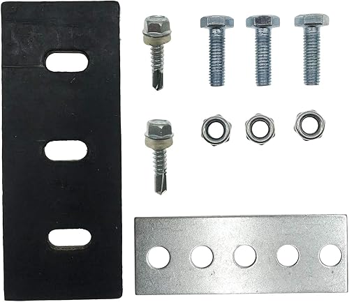 Miniatura 2 de Carbman Kit de modificación del impulsor del soplador de nieve 1/4 "hoja de nieve universal para modificar la máquina de 2 etapas