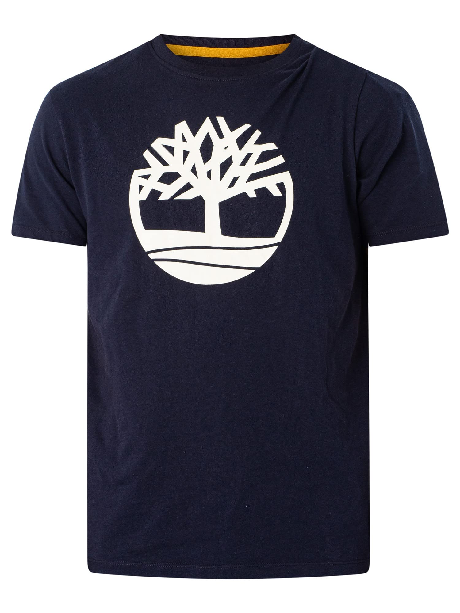 Timberland Herren Baum-Logo-T-Shirt, Black