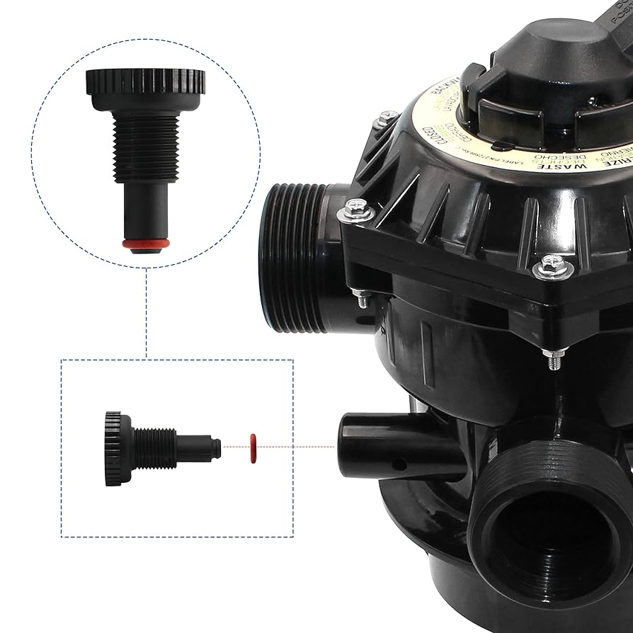 eRiNGo　0103 ♡ Amazon.com: Bleeder, Pentair, with O-Ring : Patio, Lawn & Garden