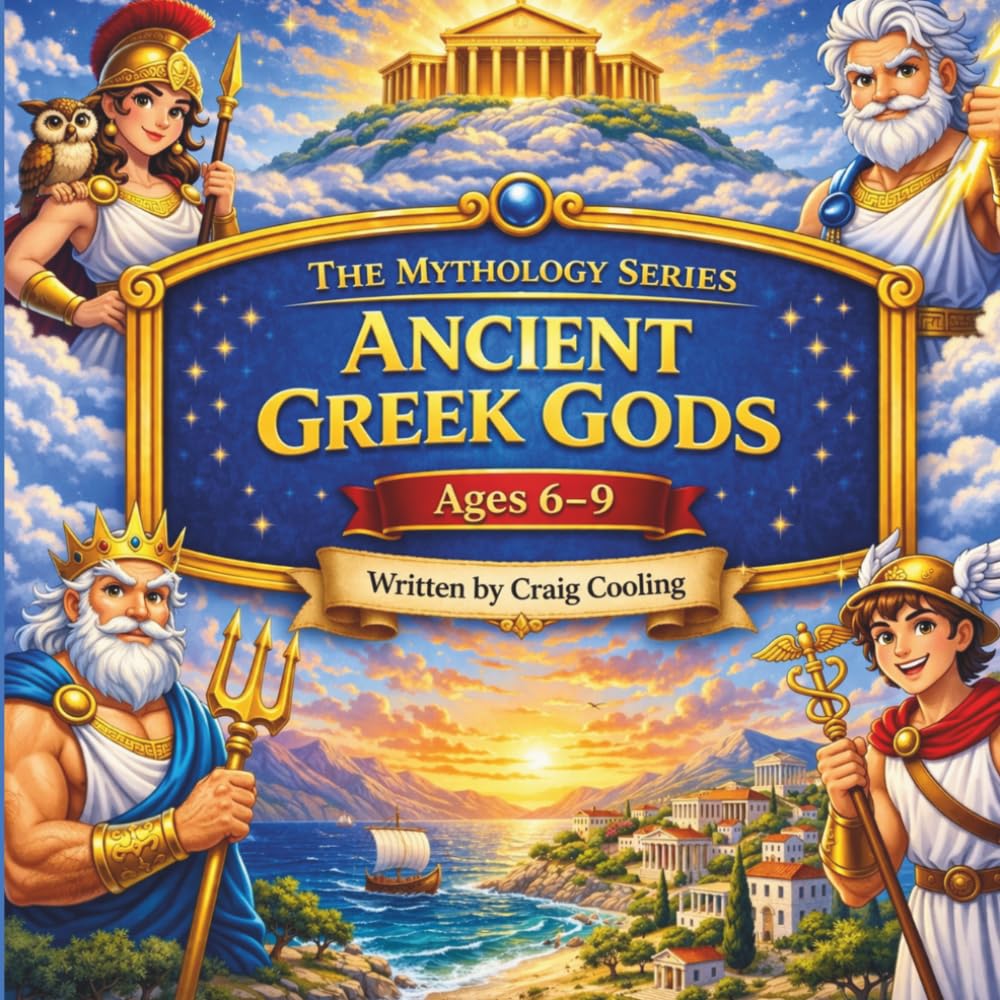 The Mythology Series: Ancient Greek Gods
