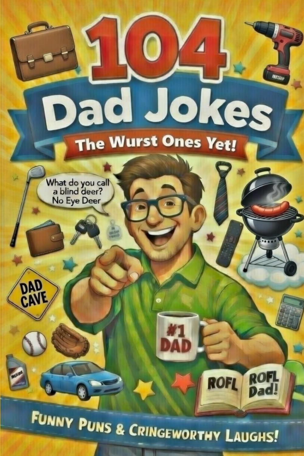104 Dad Jokes: The Wurst Yet! (Humor with Harry!)