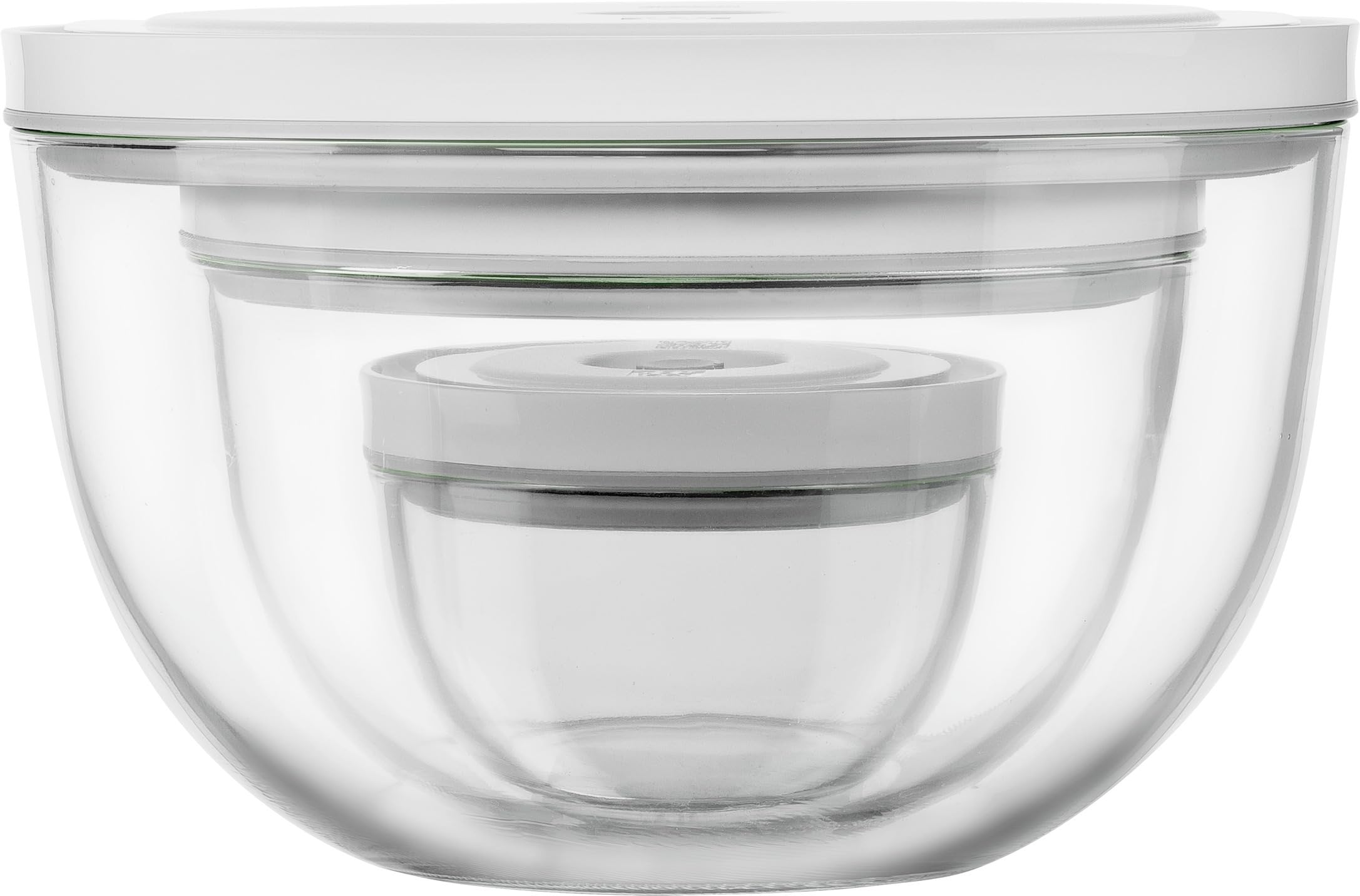 Zwilling Fresh&Save Vakuum Set Bowls Glas 6-tlg.