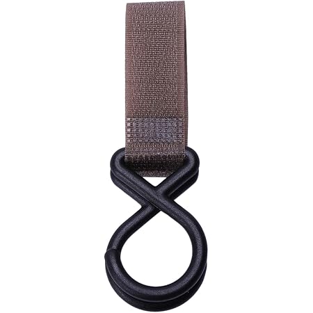 Amazon Co Jp Jarhit ベビーカーフック ベビーカーフック ナイロンバックルフック ベビーカー傘アクセサリー コーヒー ドラッグストア