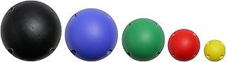 CanDo 10-1765, 5-Ball Set, 1 Each Yellow Through Black, No Rack