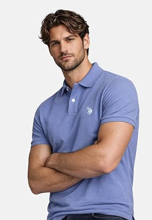U.S. POLO ASSN. Men's Polo Shirt (S-XXL) - 100% Cotton Short Sleeve Basic - P029