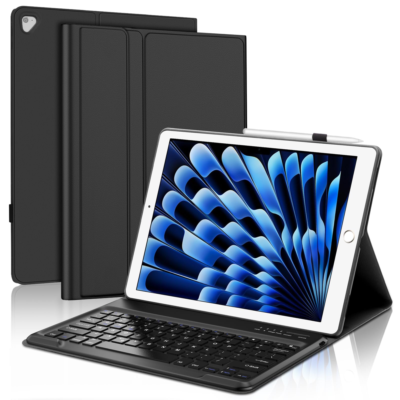 iPad本体 iPad Pro 12.9 & Pencil & Keyboard Folio Amazon.com: Keyboard Case for iPad Pro 12.9 inch (Old Model