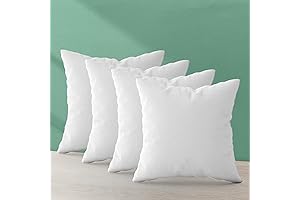 Trendy Home 16x16 Plush Throw Pillow Insert for The Ultimate Comfort
