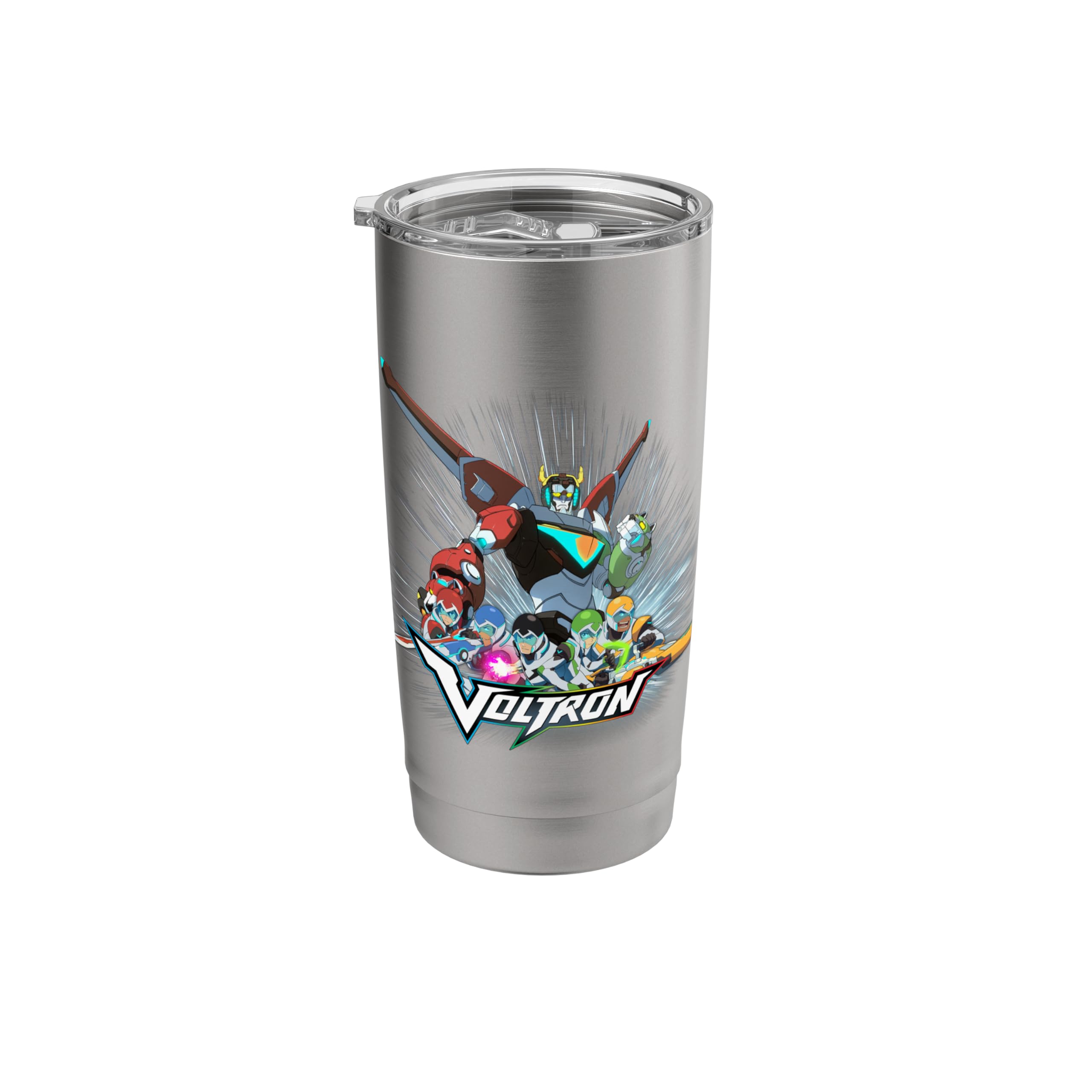 Voltron Legendary Defender Pilots Stainless Steel Insulated Tumbler