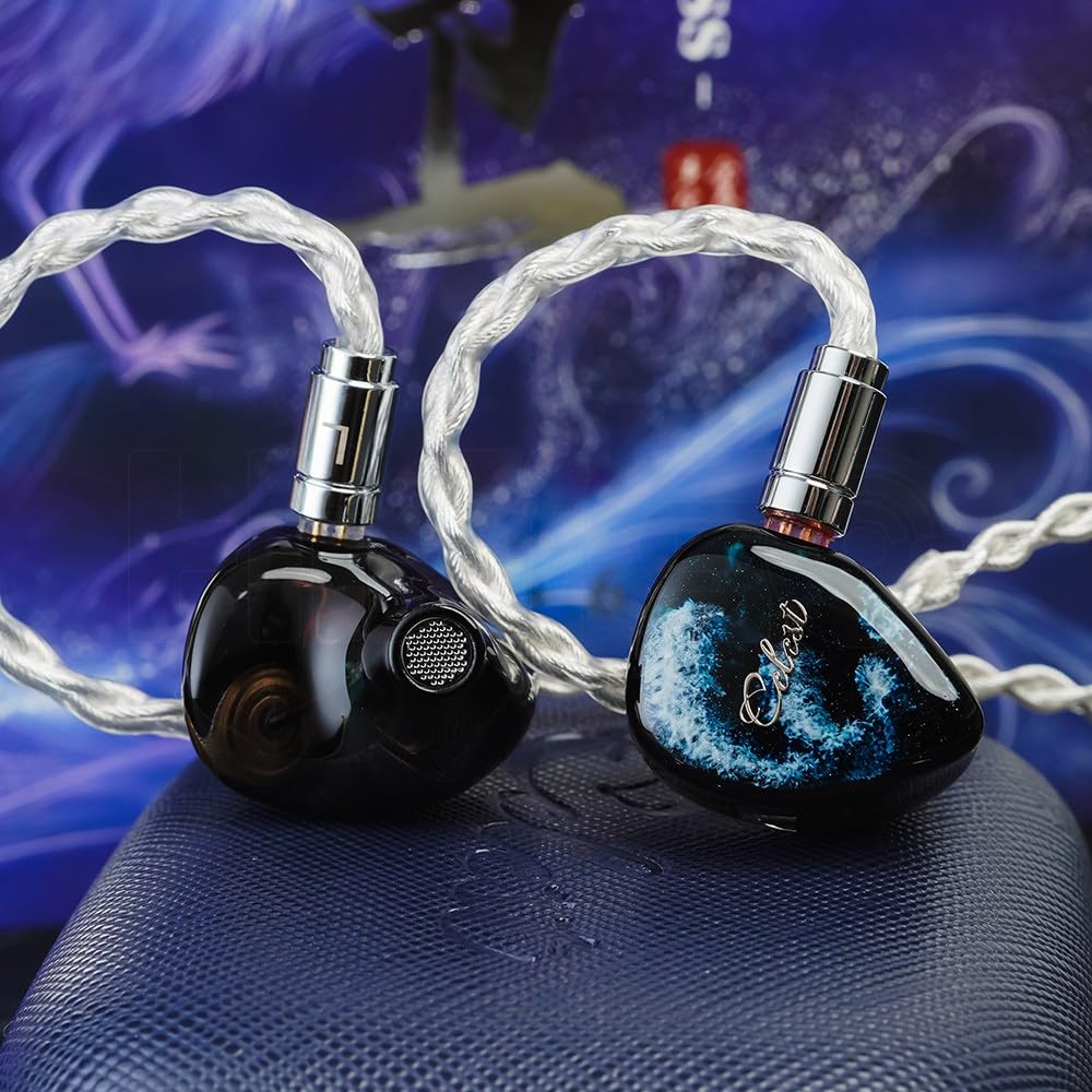 【新品未開封】HiFiGo Kinera Celest Relentless HiFiGo Kinera Celest Relentless 1DD+6BA in-Ear Monitors, Hybrid 7