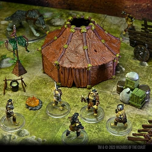 Miniatura 8 de WizKids D&D Icons of the Realms: Aventura en una caja - Goblin Camp