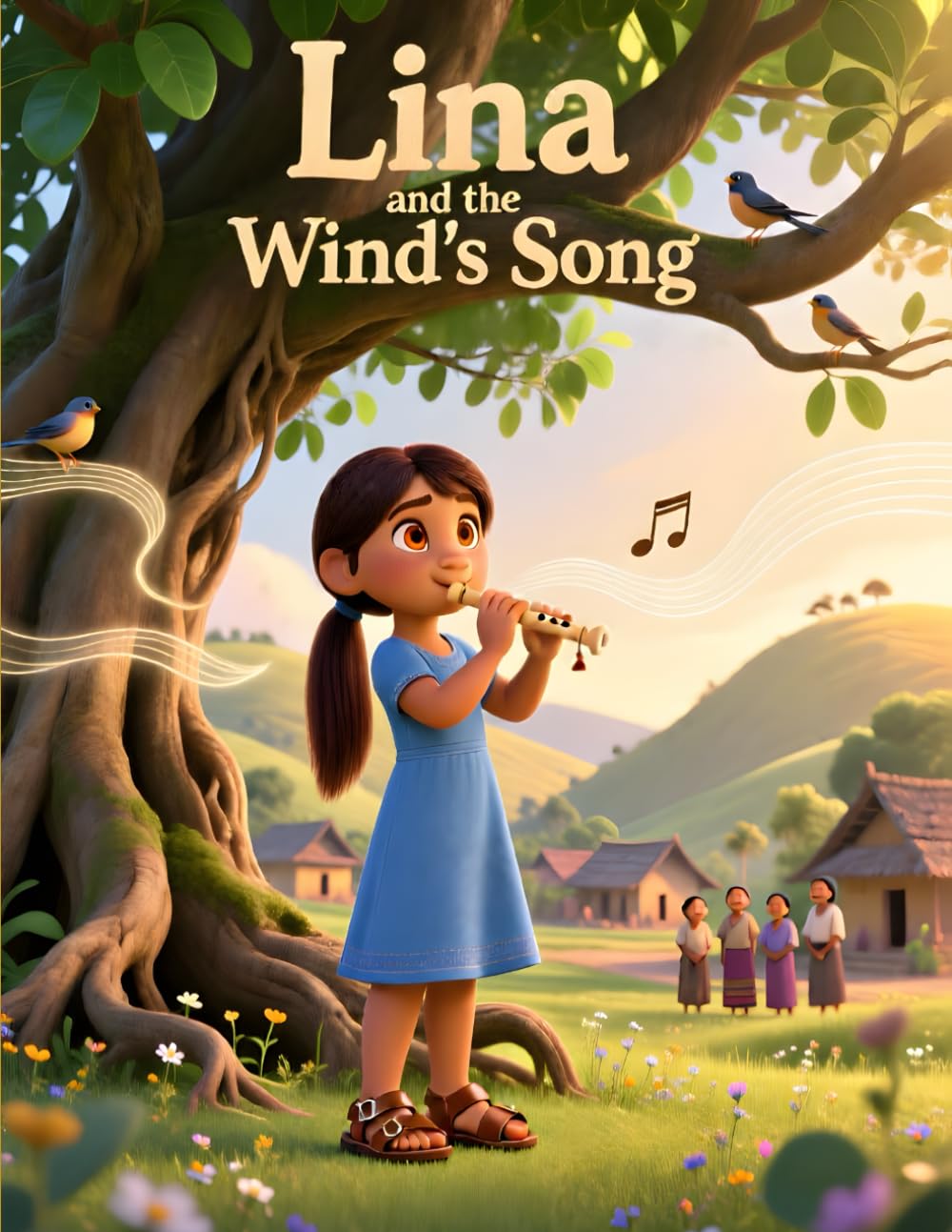 Lina and The Wind's Song: A Story of Shared Joy