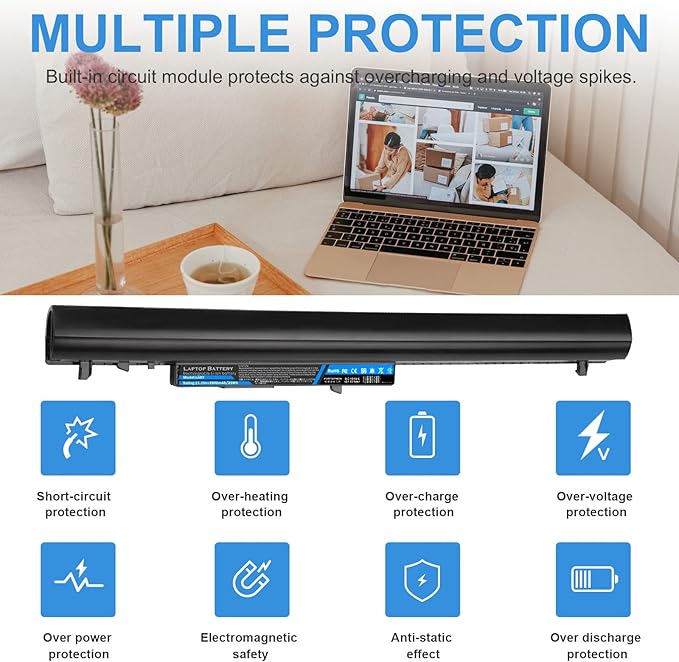 Batería para Portátil Fancy Buying 2600mAh 11.1V miniatura 5