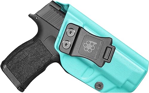 Miniatura 1 de Sig Sauer P365XL Funda IWB KYDEX Ajuste pistola Sig Sauer P365XL  Cintura interior  Cant ajustable  Fabricado en los Estados Unidos por Amberide