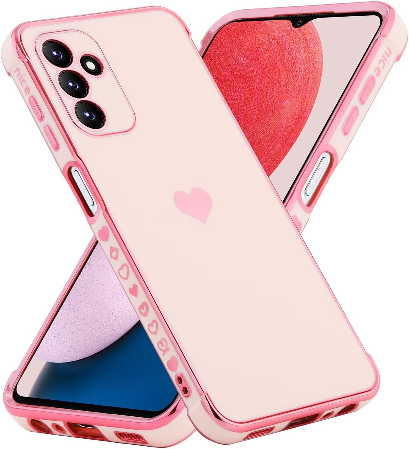 Schutzhülle Mit 2 Schutzfolien Für Xiaomi Poco F3 5G – Stoßfest, Kratzfest & Mit Kameraschutz (TPU, Lila)