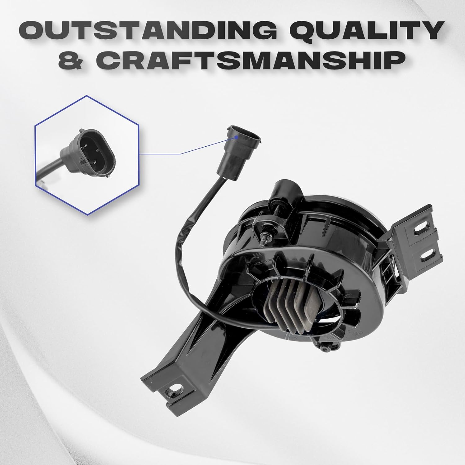 Ram Fog Lights 2002 2003-2009 - RP Remarkable Power, LED Fog Light for 2002-2008 Ram 1500 2003-2009 2500/3500 2004-2006 Durango OEM Style LED Driving Fog Lights Bumper Lamps