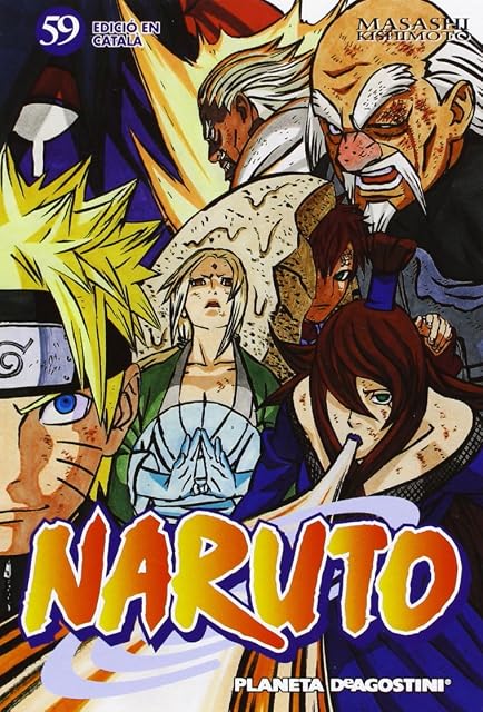 Portada de Naruto Catala Nº59/72