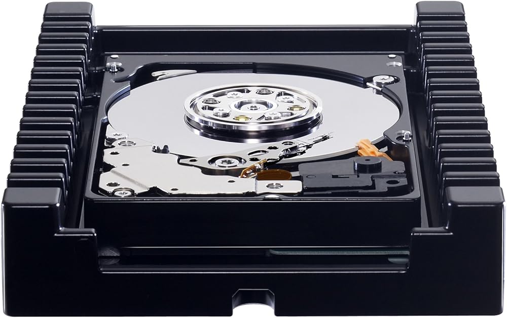 Western Digital Velociraptor 600 GB SATA III 10000 RPM 32 MB Cache Bulk/OEM 3.5 Inch Desktop Hard Drive thumbnail 2