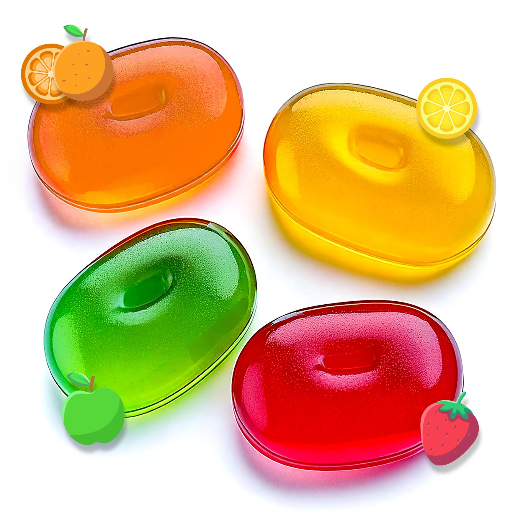 Capico 10 kg Bonbonmischung Großpackung (ca 1810 Stk.) Wurfmaterial Karneval, Geburtstage, Partys