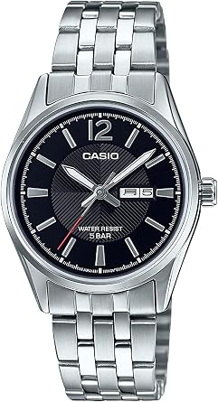 Casio Collection LTP-1335DJ-1AJF Womens Wristwatch, Silver