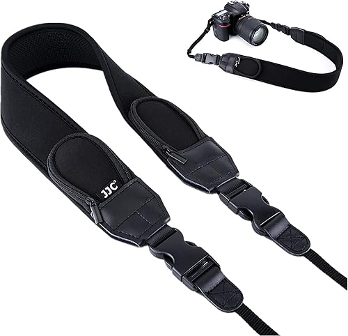 Cinturón acolchado suave para cámara de hombro con liberación rápida y bolsillos con cremallera para Sony A1II A7CR A7CII A7RV A9III R1 R8 R50 R6M2