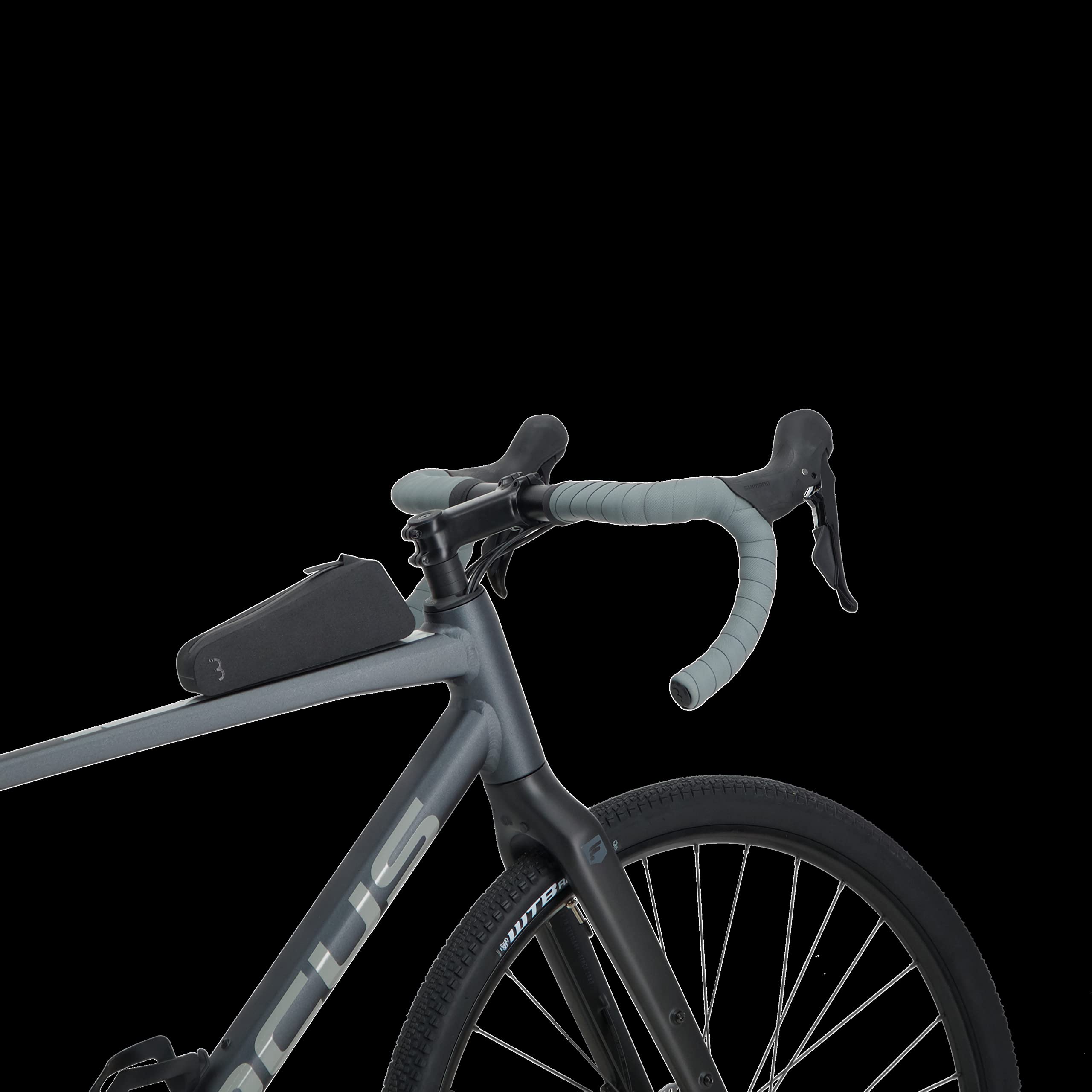 BBB Torba rowerowa na ramę rowerową I torba na ramę rowerową I wodoodporna torba rowerowa na ramę I Bikcepacking Torba na ramę roweru I SealTank L BSB-62L, czarna