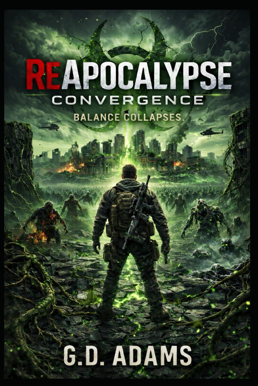 ReApocalypse: Convergence: A Post-Apocalyptic Survival Thriller