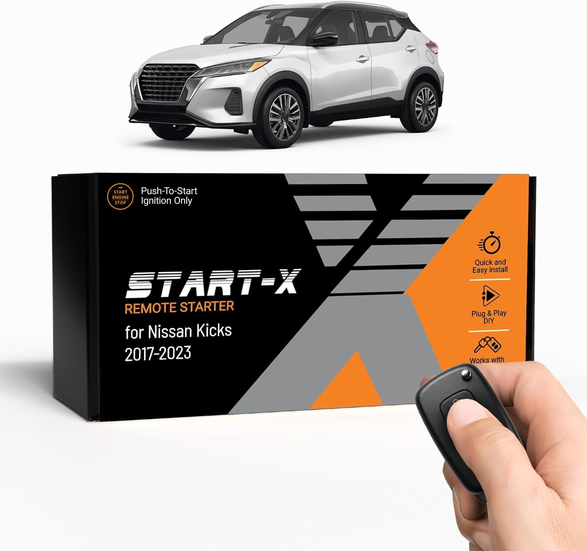 Amazon.com: Start-X Car Remote Starter Kit for Nissan Kicks (2017