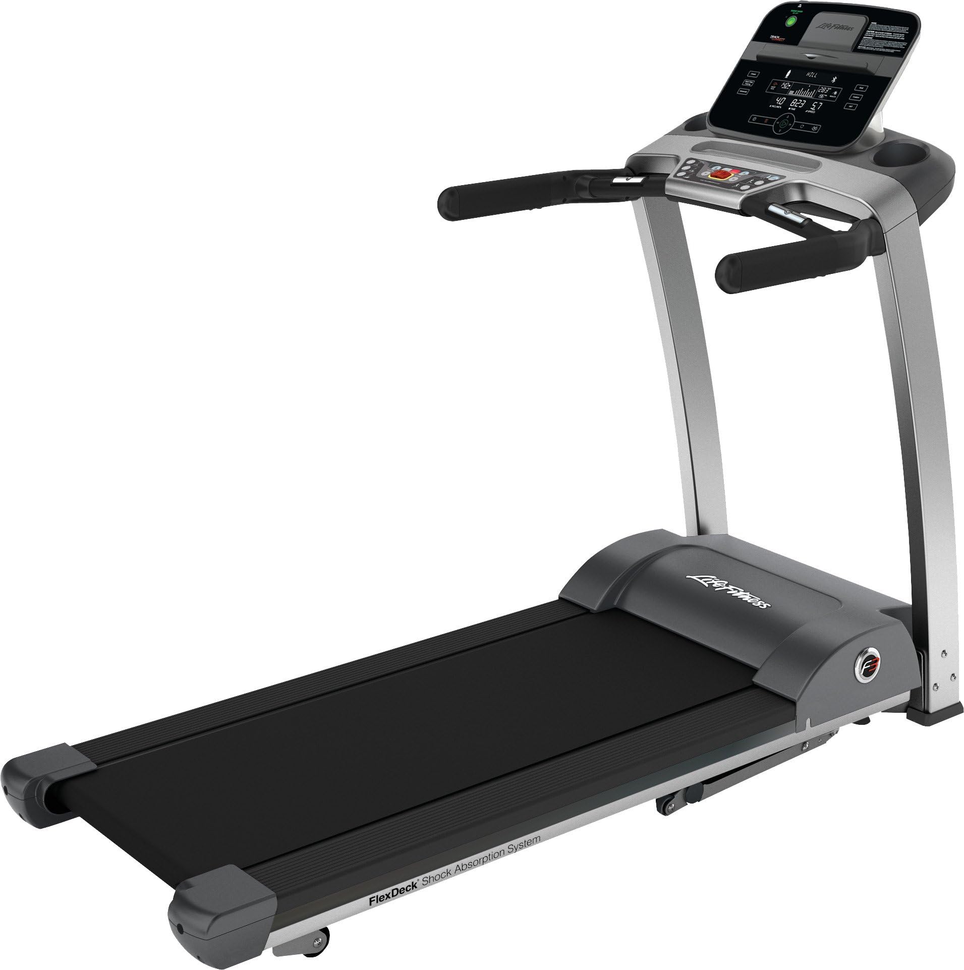 Life Fitness Treadmill with Track Connect Console