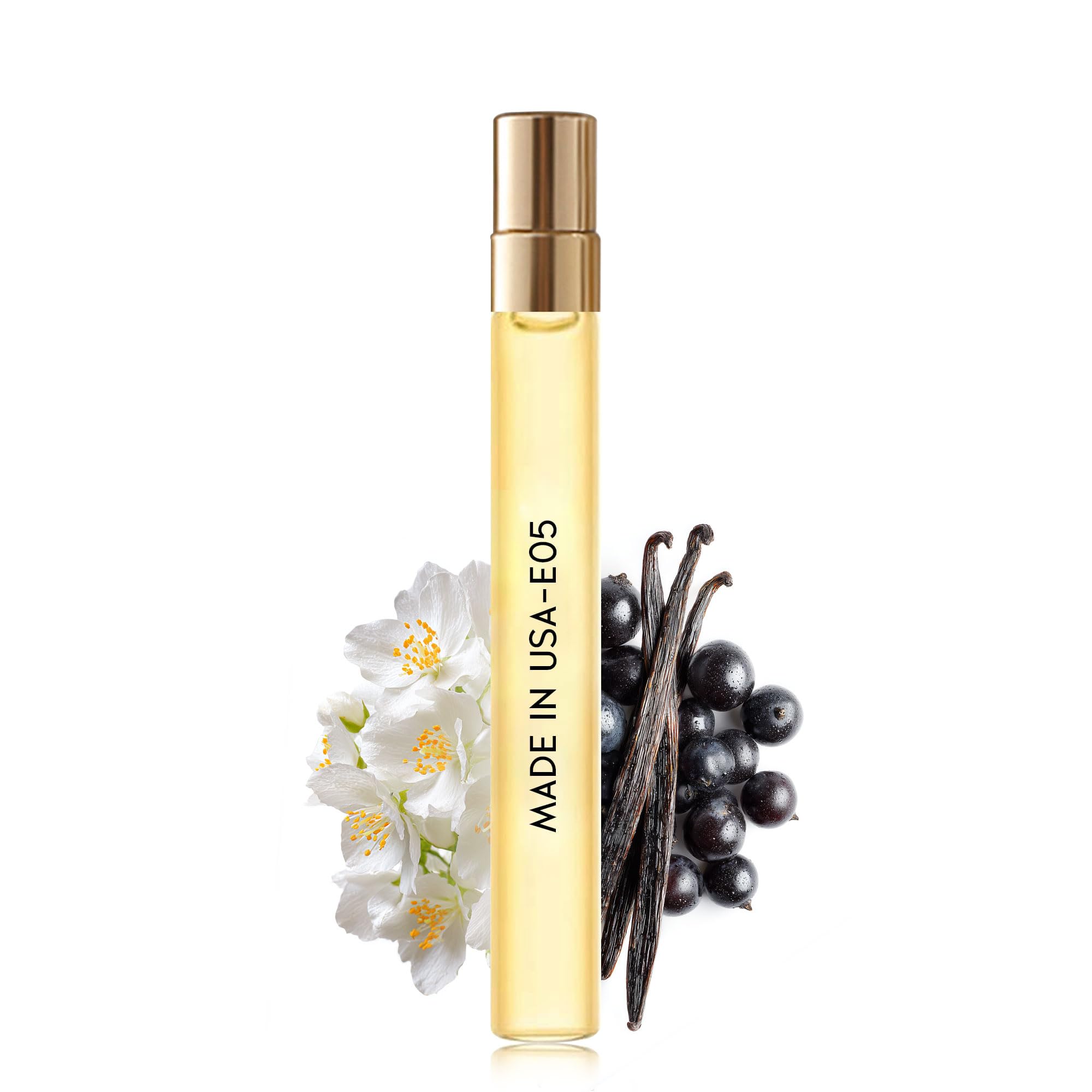 Pheromones Perfumes for Women Men No E05 Perfume Oil Long Lasting Advanced Fragrance Perfumes for Women Travel Size