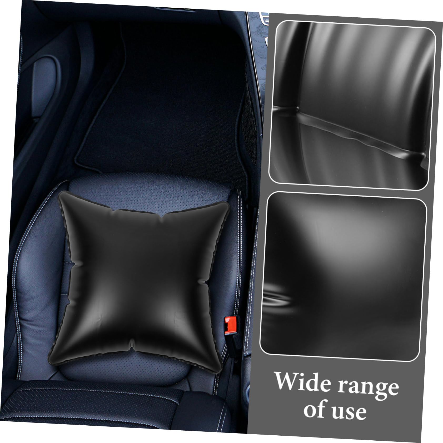 Cabilock Cuscino Gonfiabile Da 4 Pezzi Per Campeggio Auto Seggiolino Ufficio Viaggio Inserto Portatile Leggero in Pvc Materiale Confortevole Per Dormire