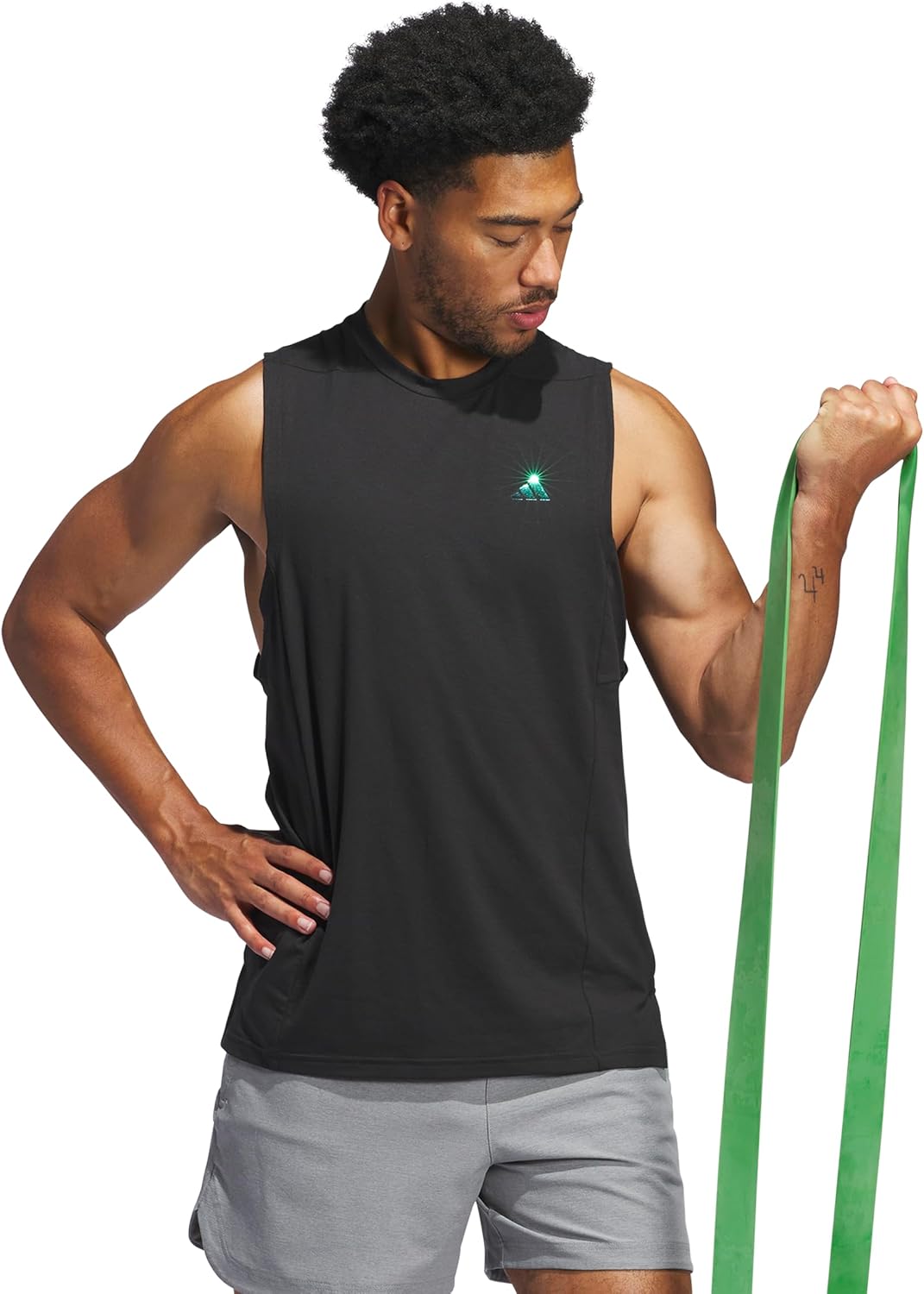 adidas Mens Sunglass Pack Tank Training Casual - Pink - Image 5