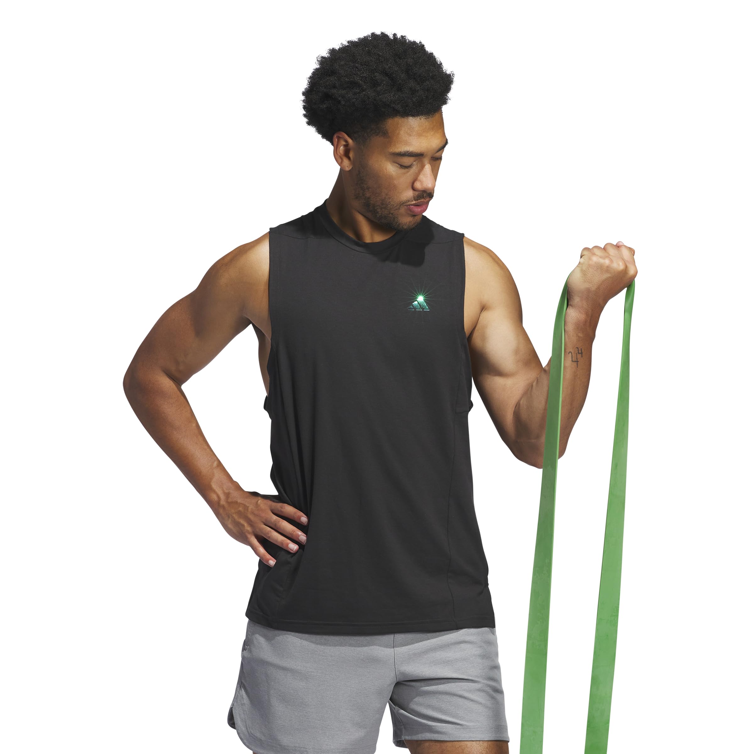 Adidas Sunglass Pack Tank Top Sunglass Pack - Canotta da Allenamento Uomo