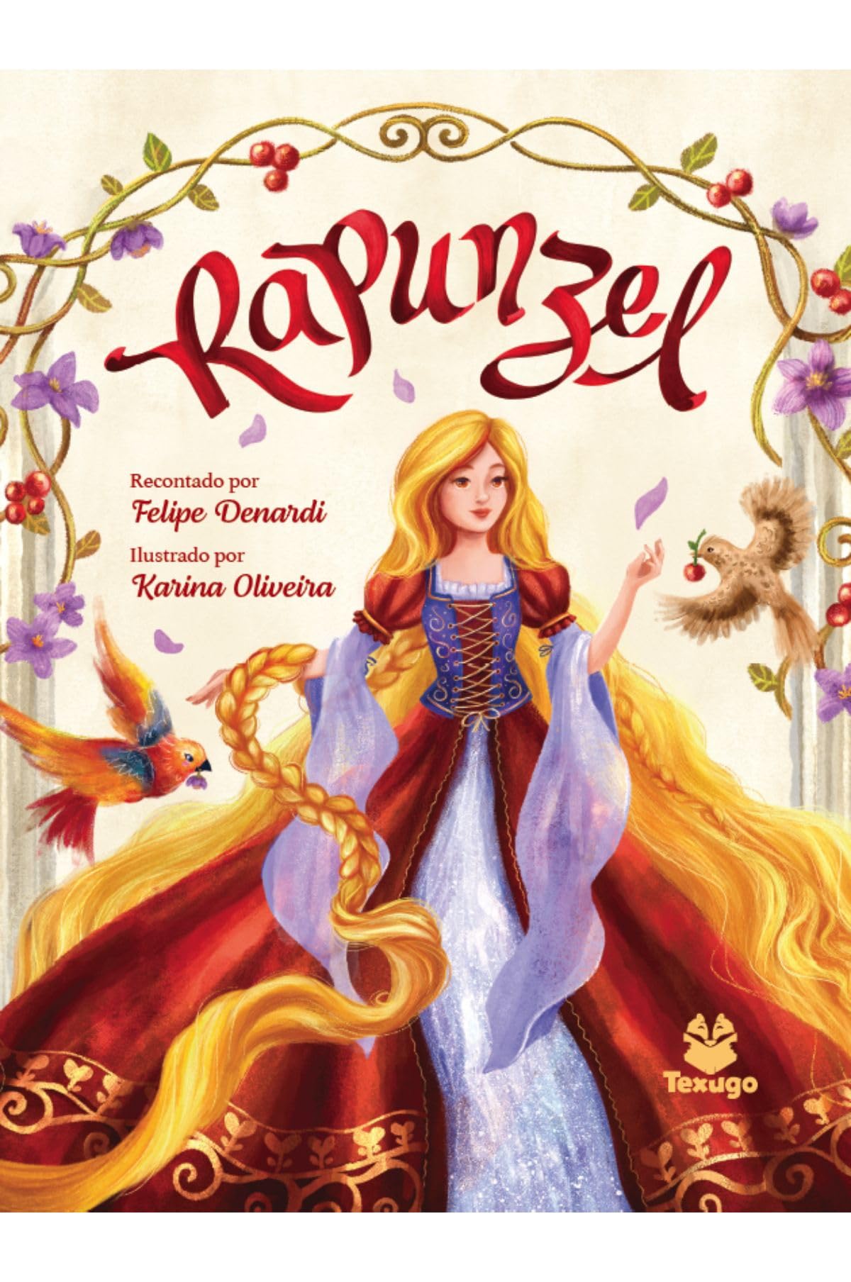 Rapunzel : Denardi, Felipe: Amazon.com.br: Livros