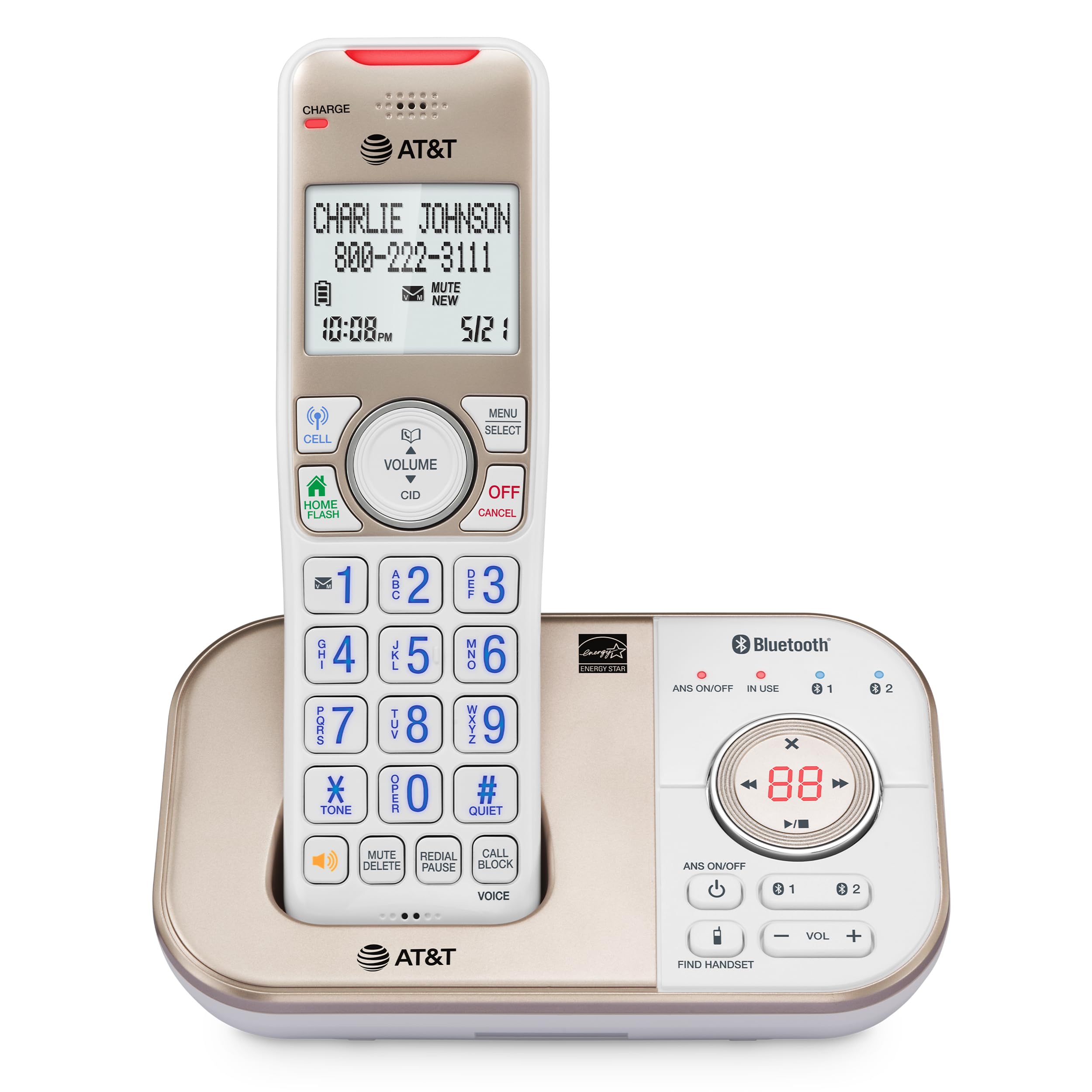 AT&T BL3112 Cordless Home Phone