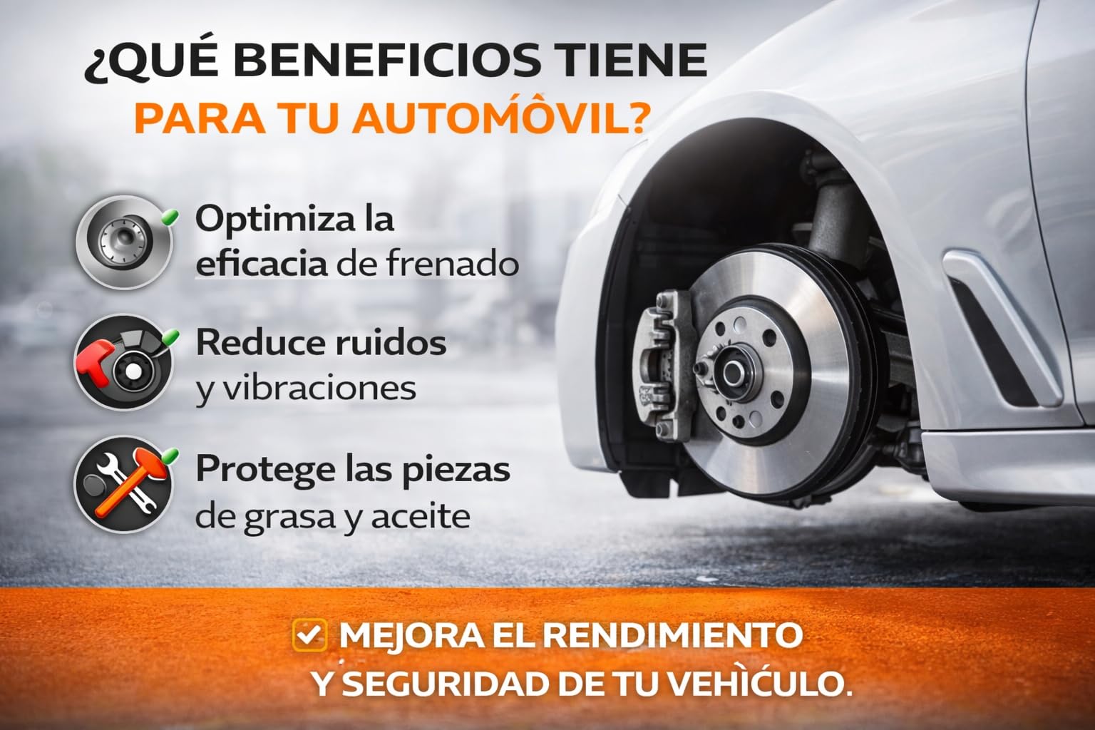 SOLVEN FR Limpiador de Frenos Profesional 5L – Desengrasante Industrial para Pastillas y Discos – Secado Rápido sin Residuos – Uso Automoción y Taller