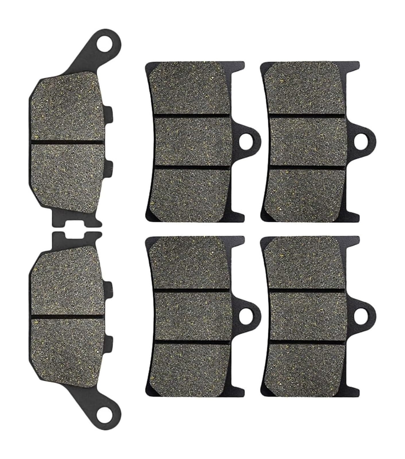 Pastiglie Freno Anteriore Posteriore Per Y&amaha Per YZF600 Per YZF600RR Per YZF 600 R6 Per R6S Per YZF R1 Per MT07 Per MT09 Per Tracer Pastiglie Anteriori Posteriori Motociclette(2 Pairs Front)