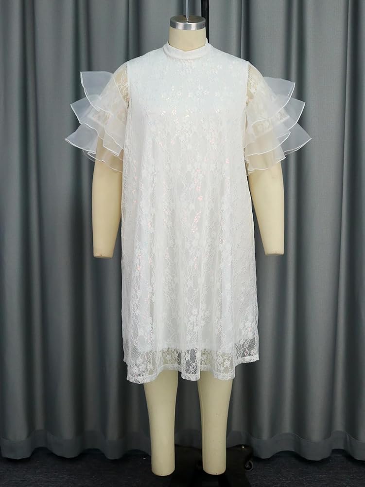 SeaRoomlynn♢flower lace オールインワン 3D-Flower-Floral-Lace-See-