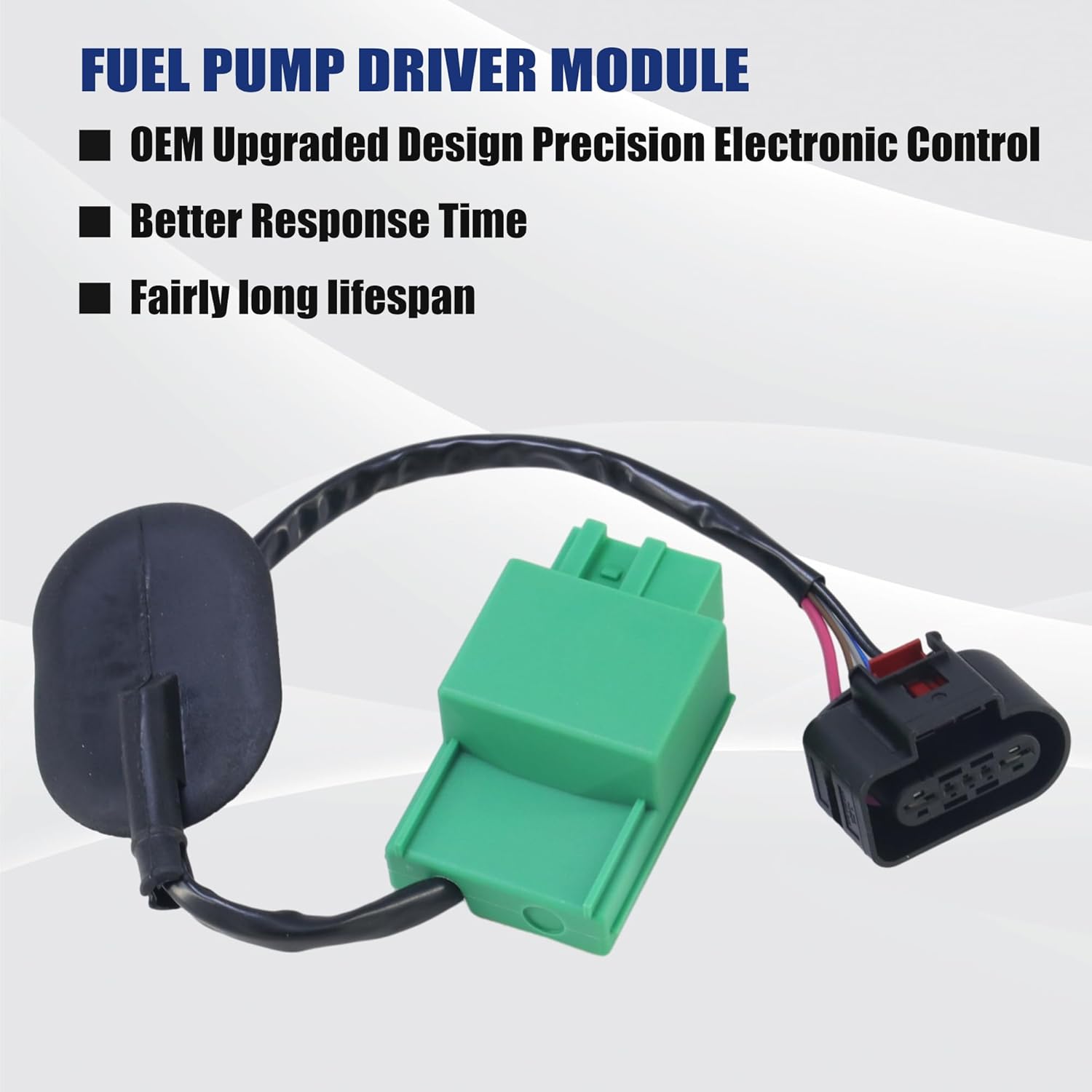 AITKEN Fuel Pump Control Module for AUDI TT 2008-2014, VOLKSWAGEN CC PASSAT Ref #3C0906093A.