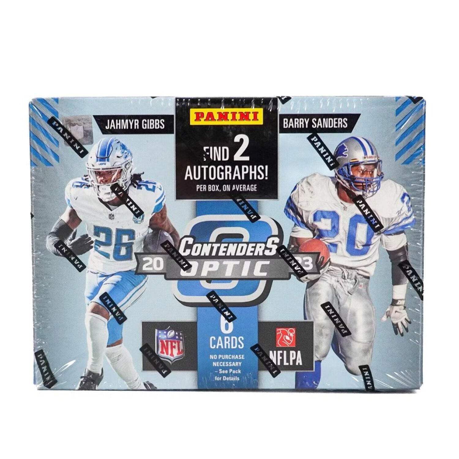 Amazon.com: 2023 Panini Contenders Optic Football Hobby Box : Toys