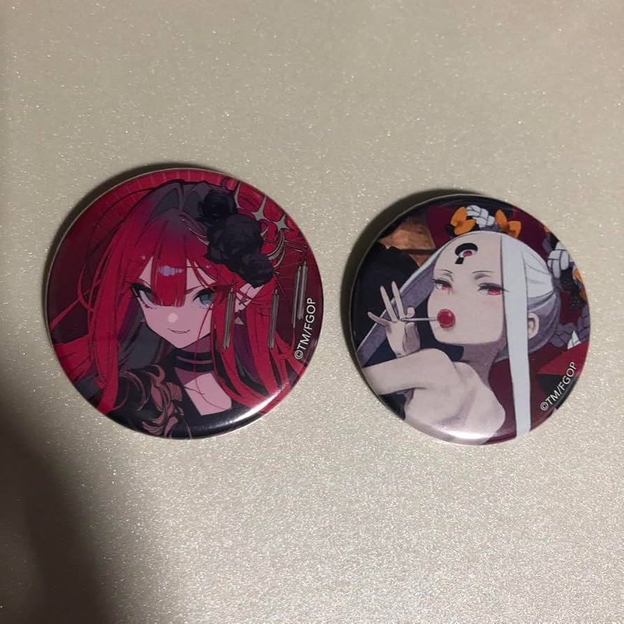 Amazon.co.jp: FGO フェス バーヴァンシー アビゲイル 缶バッジ