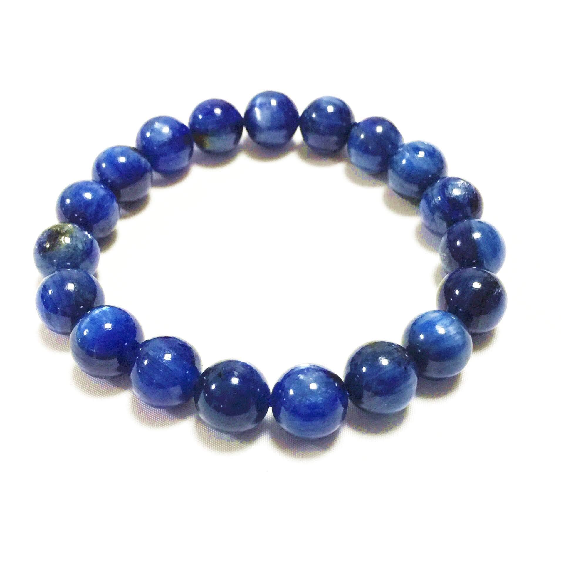 Semi Precious Stone Bracelet lovingly hand-tied knots with elastic thread For Will Power, GJSPC Lab Certified Bracelet For Every Day Wear