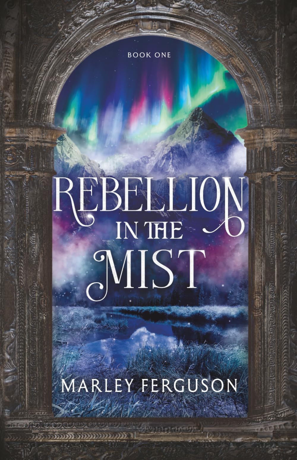 Rebellion in the Mist: Book 1 of a Romantasy trilogy