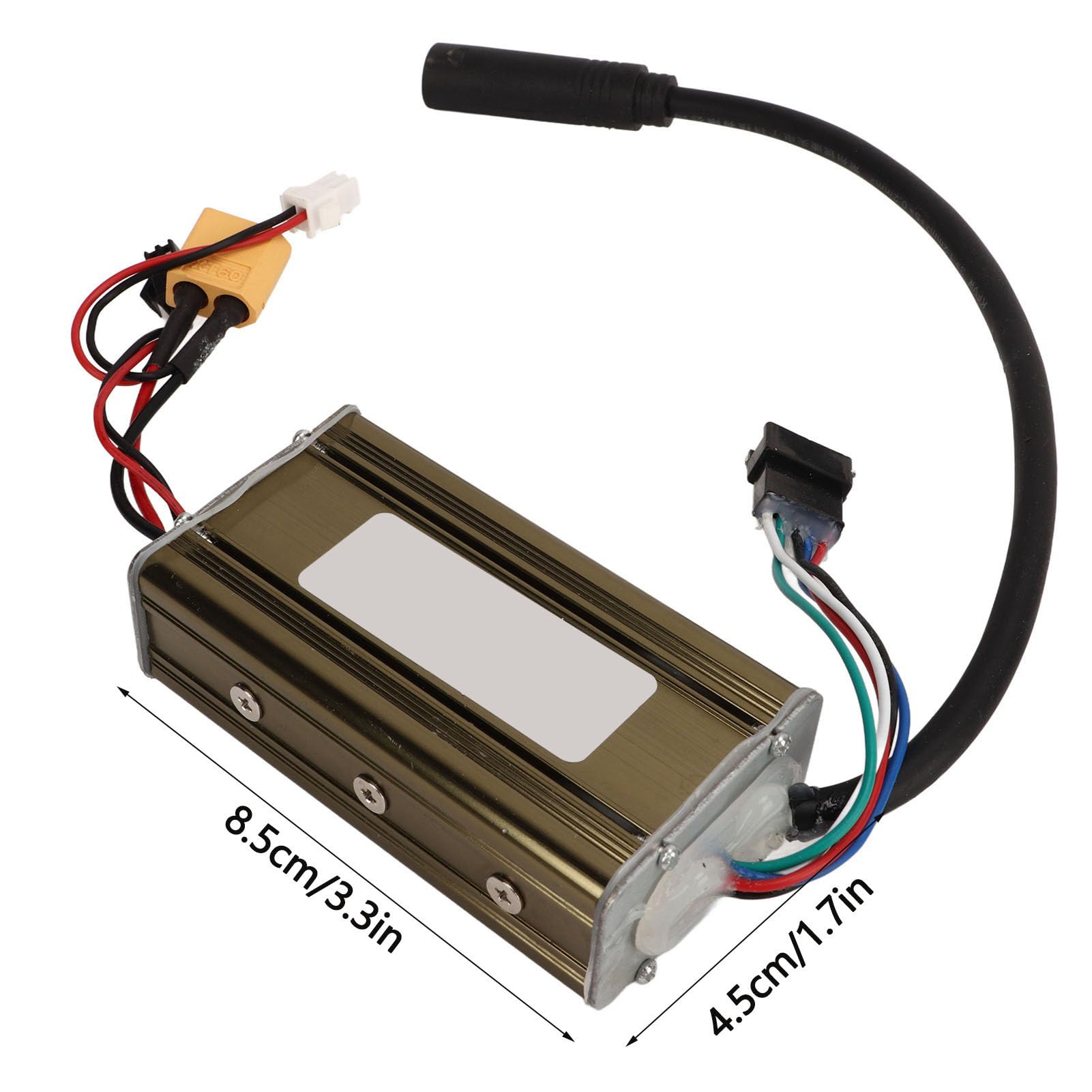 BuyWeek Contrôleur De Scooter Électrique pour KUGOO S1 S2 S3, 36V Universel Contrôleur De Moteur De Scooter Électrique Accessoires De Remplacement