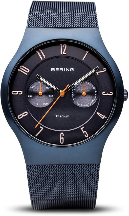 bering titanium watch