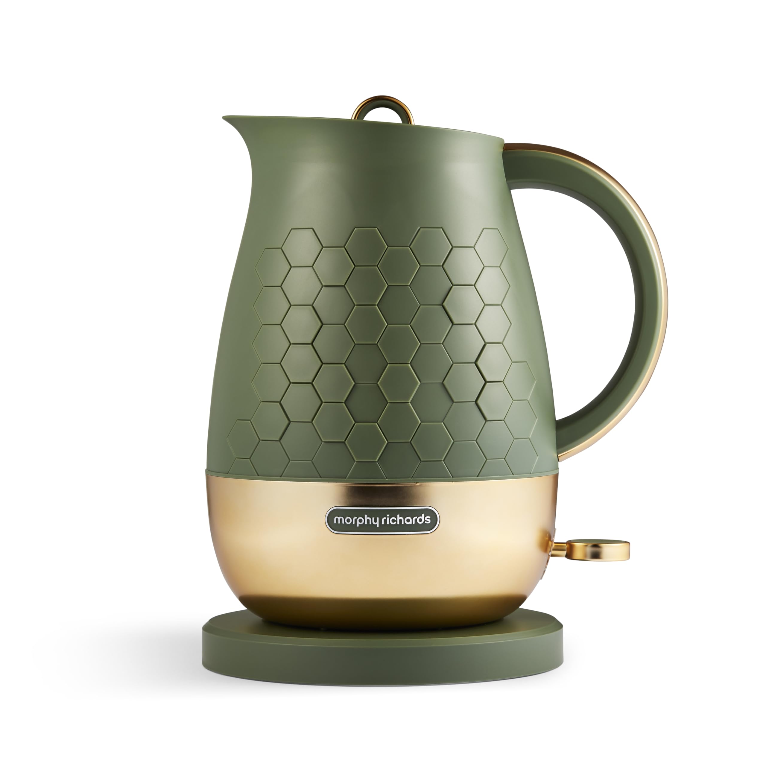 Morphy Richards Green Cassini 1.7L Jug Kettle In