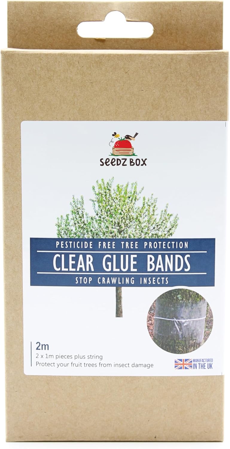 Tree Grease Glue Bands 1m Pack of 2 Creates Natural Barrier to