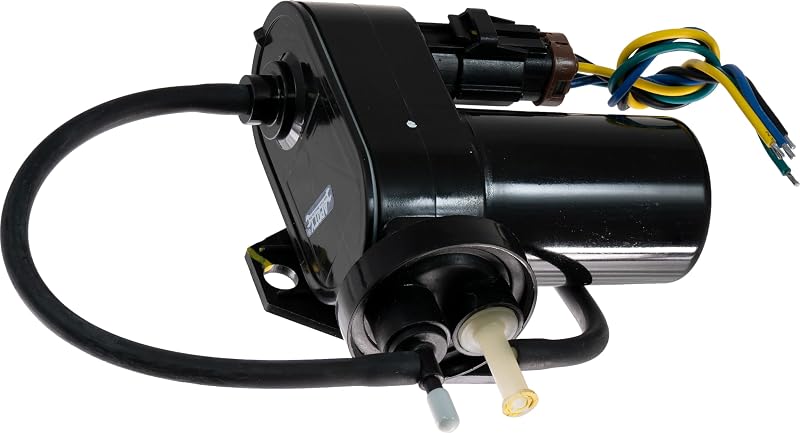 Bomba de vácuo elétrica 12 V APDTY com chicote elétrico e pigtail KIT-HVAC-102-BDO